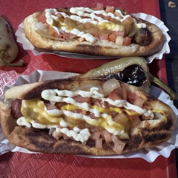 El Sinaloense Hot Dog Cart - Hot Dogs Near Me - Tucson, Arizona