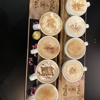 Cozie Cafe - a variety of coffees and beverages - Coffee & Tea Near Me - Fair Lawn, New Jersey Cozie Cafe - a variety of coffees and beverages - Coffee & Tea Near Me - Fair Lawn, New Jersey