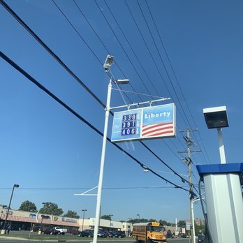 Liberty Gas - Reg unleaded $3.39 dtd 9/19/22 - Gas Stations Near Me - Falls Church, Virginia