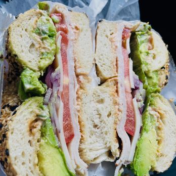 Black Sheep Bagel Cafe - Turkey club with bacon - Bagels Near Me - Cambridge, Massachusetts Black Sheep Bagel Cafe - Turkey club with bacon - Bagels Near Me - Cambridge, Massachusetts