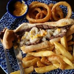 Furness Railway - Philly cheese steak sandwich