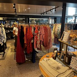Wild & Precious Boutique - The boutique area