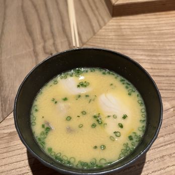 Ito - Sweet corn miso soup - Sushi Bars Near Me - New York, New York Ito - Sweet corn miso soup - Sushi Bars Near Me - New York, New York