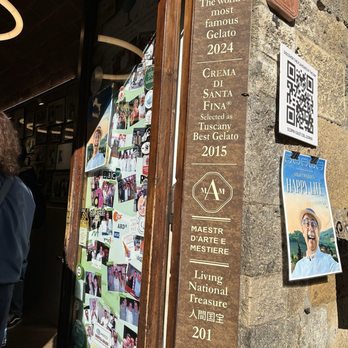 Gelateria Dondoli - Awards! - Gelato Near Me - San Gimignano, SI