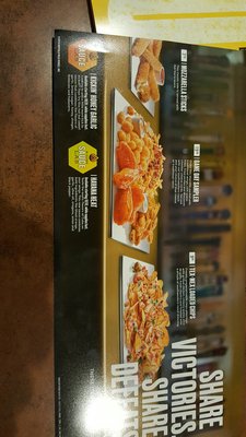 Menu photo 6 Buffalo Wild Wings Lynnwood, WA