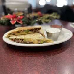 Ronaldo's Deli - Beef Quesadillas