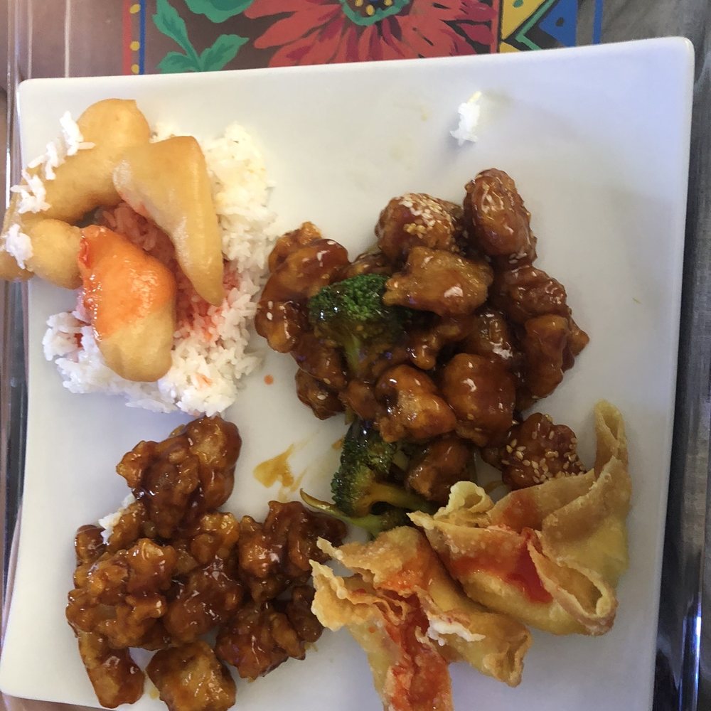 Pictured is sesame chicken, general Tso and Sweet And Sour Chicken. Pictured is sesame chicken, general Tso and Sweet And Sour Chicken.
