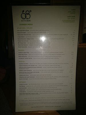 Menu photo 7 68 Degrees Kitchen Austin, TX