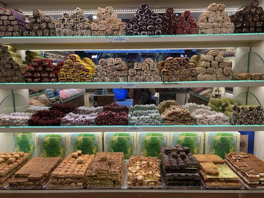 Arasta Bazaar by null