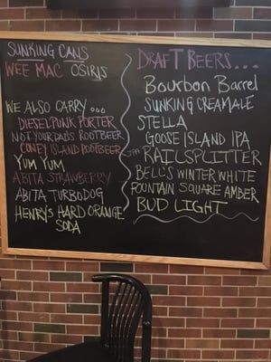 Menu photo 4 Fort Ben Pub Indianapolis, IN Menu photo 4 Fort Ben Pub Indianapolis, IN
