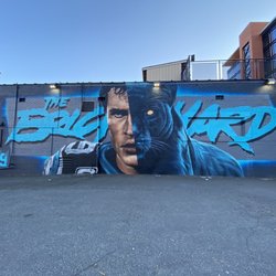 The Brickyard - Bar area