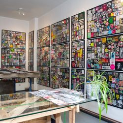 Hatch Sticker Museum