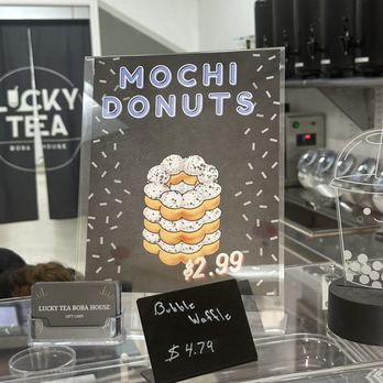 Lucky Tea Boba House  - Pretty cheap - Bubble Tea Near Me - Broken Arrow, Oklahoma