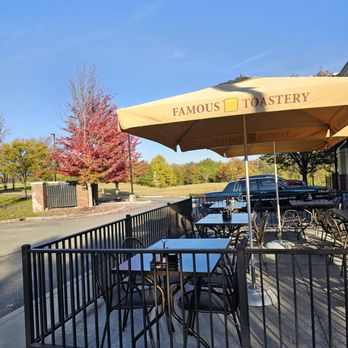 Famous Toastery Keagy Village - One of the most beautiful outdoor dining areas of a restaurant that I have ever seen. - Breakfast & Brunch Near Me - Roanoke, Virginia Famous Toastery Keagy Village - One of the most beautiful outdoor dining areas of a restaurant that I have ever seen. - Breakfast & Brunch Near Me - Roanoke, Virginia