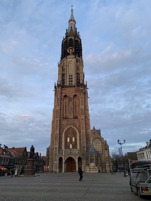 Nieuwe Church by null