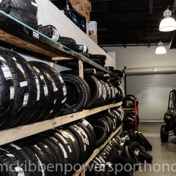 McKibben Powersport Honda - Keep your unit up to par with a new set of tires. We keep a large selection of inventory in stock so we can get you in and back on the road!