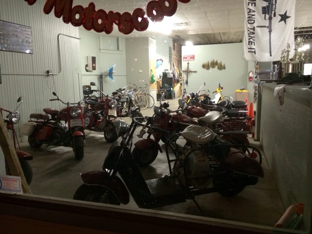 APOLLO SCOOTERS Updated September 2024 2509 Market St, Galveston