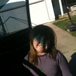 Lincrest Elementary School - My daughter after a long day @ school