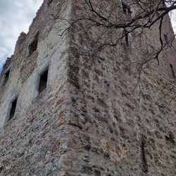Burgruine Alt-Bodman - Palas