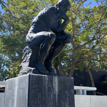 Norton Simon Museum - The Thinker - Art Museums Near Me - Pasadena, California Norton Simon Museum - The Thinker - Art Museums Near Me - Pasadena, California