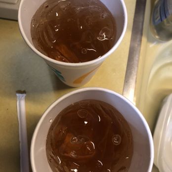 McDonald's - Should Dr. Pepper, but mostly soda water with splash of syrup. - Burgers Near Me - Lilburn, Georgia
