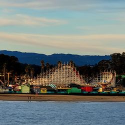 Santa Cruz Wharf - The famous Santa Cruz Boardwalk view from the Wharf!