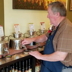 The Oil & Vinegar Bar - George Daggatt from The Oil and Vinegar bar!