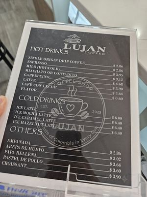 Menu photo 1 lujan coffee Altamonte Springs, FL Menu photo 1 lujan coffee Altamonte Springs, FL