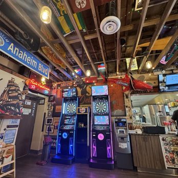 Tony's Bar & Deli - Dart game machine 1.23.26 - Delis Near Me - Placentia, California