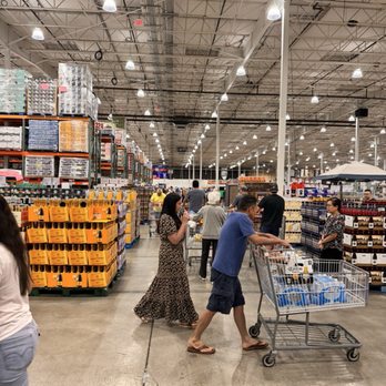 Costco Wholesale - Interior of Costco store - Wholesale Stores Near Me - Boca Raton, Florida