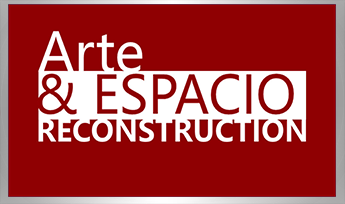 Slide of Arte & Espacio Reconstruction