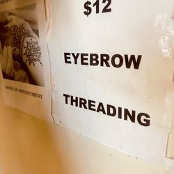 Rosy Eyebrow