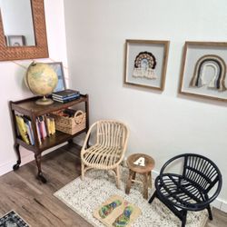 A Line Chiropractic - Child sitting area. Dr. Dave is a leader in pediatric chiropractic