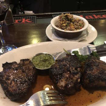 Wildfire - Lamb with rice pilaf - American Near Me - Schaumburg, Illinois