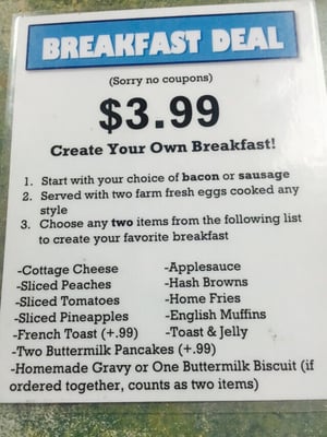 Menu photo 8 Country Boys Restaurants Phoenix, AZ
