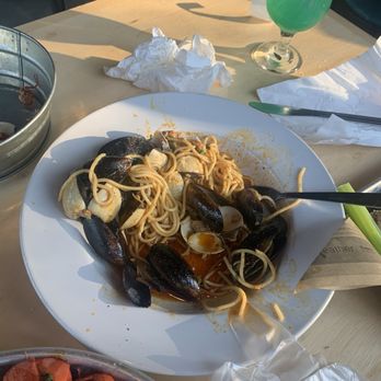 Granchio Seafood & Pasta Restaurant - This food was delicious!! The wings are amazing as well. Check them out - Chicken Wings Near Me - Rolesville, North Carolina