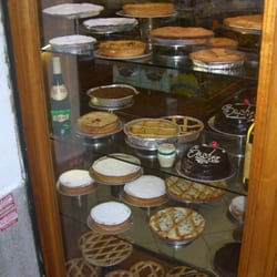 La vetrina con le torte