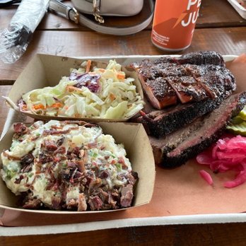 Neighbor Tim's BBQ - 2 item combo brisket, ribs, cole slaw and potato salad - Barbeque Near Me - Boise, Idaho Neighbor Tim's BBQ - 2 item combo brisket, ribs, cole slaw and potato salad - Barbeque Near Me - Boise, Idaho