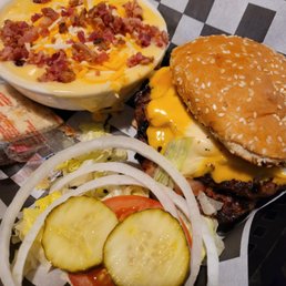 The Boozie Burger