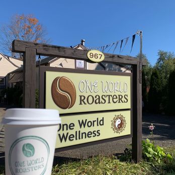 One World Roasters Café - Entrance - Coffee Roasteries Near Me - East Haven, Connecticut One World Roasters Café - Entrance - Coffee Roasteries Near Me - East Haven, Connecticut