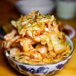 Four Kings 四大天王 - Sichuan cabbage (@joeynht)