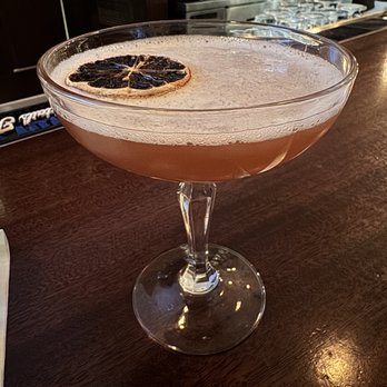 Jo's American Bistro - Barrel aged paper plane-I don't recommend it. - New American Near Me - Newport, Rhode Island Jo's American Bistro - Barrel aged paper plane-I don't recommend it. - New American Near Me - Newport, Rhode Island