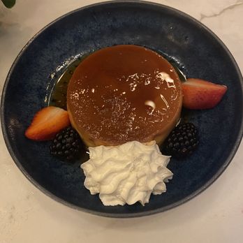 Caló Kitchen + Tequila - Flan - Cocktail Bars Near Me - Costa Mesa, California Caló Kitchen + Tequila - Flan - Cocktail Bars Near Me - Costa Mesa, California