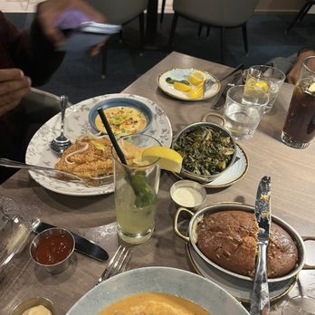 Hen Quarter Prime - Shrimp and grits, collards, cornbread - Southern Near Me - Washington, DC, District of Columbia Hen Quarter Prime - Shrimp and grits, collards, cornbread - Southern Near Me - Washington, DC, District of Columbia