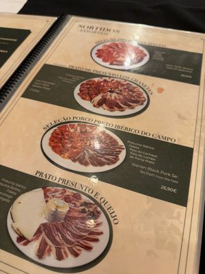 Menu photo 1 Los Chanetes Lisbon, 11 Menu photo 1 Los Chanetes Lisbon, 11
