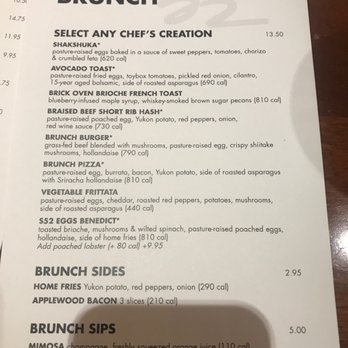 Seasons 52 - Brunch menu - Seafood Near Me - Birmingham, Alabama Seasons 52 - Brunch menu - Seafood Near Me - Birmingham, Alabama