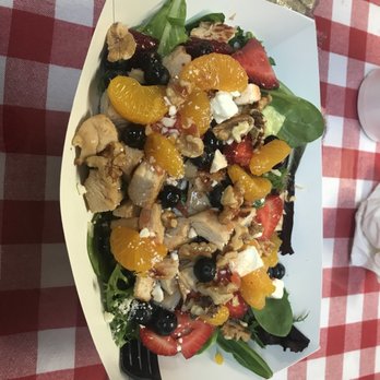 Dari Delite - a salad on a plate - New American Near Me - Big Stone Gap, Virginia Dari Delite - a salad on a plate - New American Near Me - Big Stone Gap, Virginia