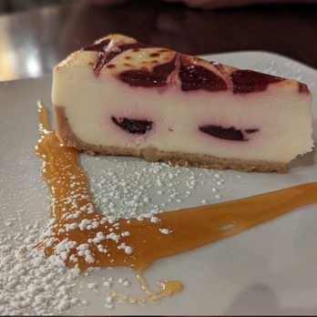 Alchemy - raspberry cheesecake - New American Near Me - Murphys, California