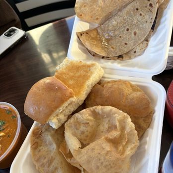 Bombay Canteen - Puri , Phoolka Roti - Indian Near Me - Somerville, New Jersey Bombay Canteen - Puri , Phoolka Roti - Indian Near Me - Somerville, New Jersey