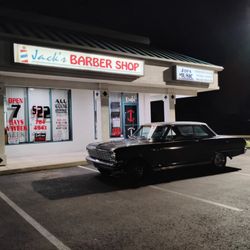 Jack's Barber Shop